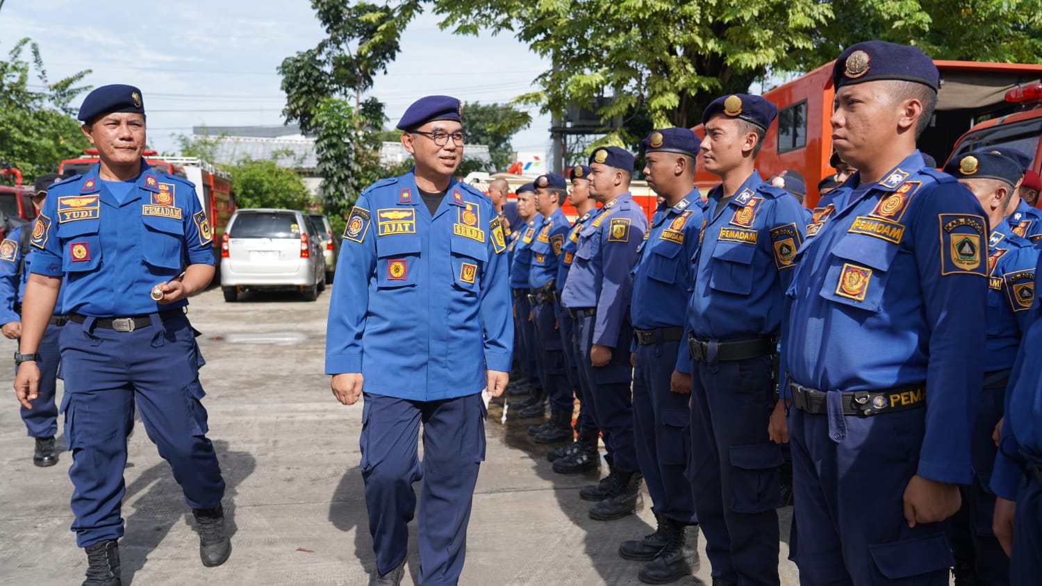 Pemkab Bogor Tingkatkan Profesionalisme Damkar, Tanamkan Rasa Nasionalis dalam Memberikan Pelayanan Terbaik kepada Masyarakat