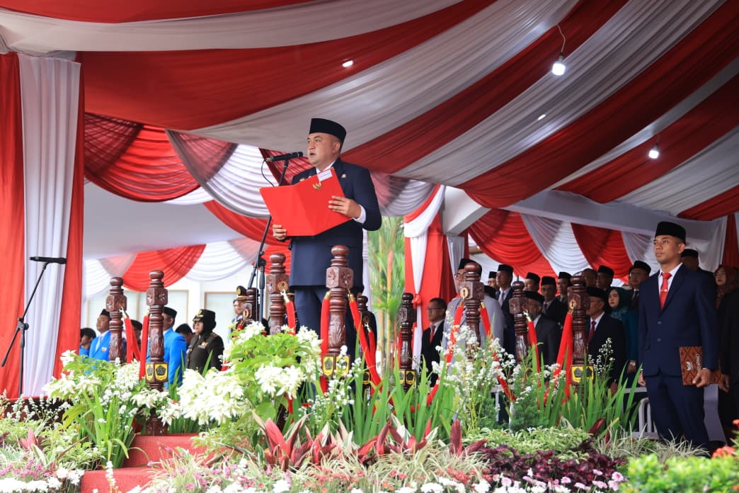 Rudy Susmanto Tegaskan Pemuda Bukan Sekadar Pelengkap Tapi Penentu Arah Masa Depan Bangsa.