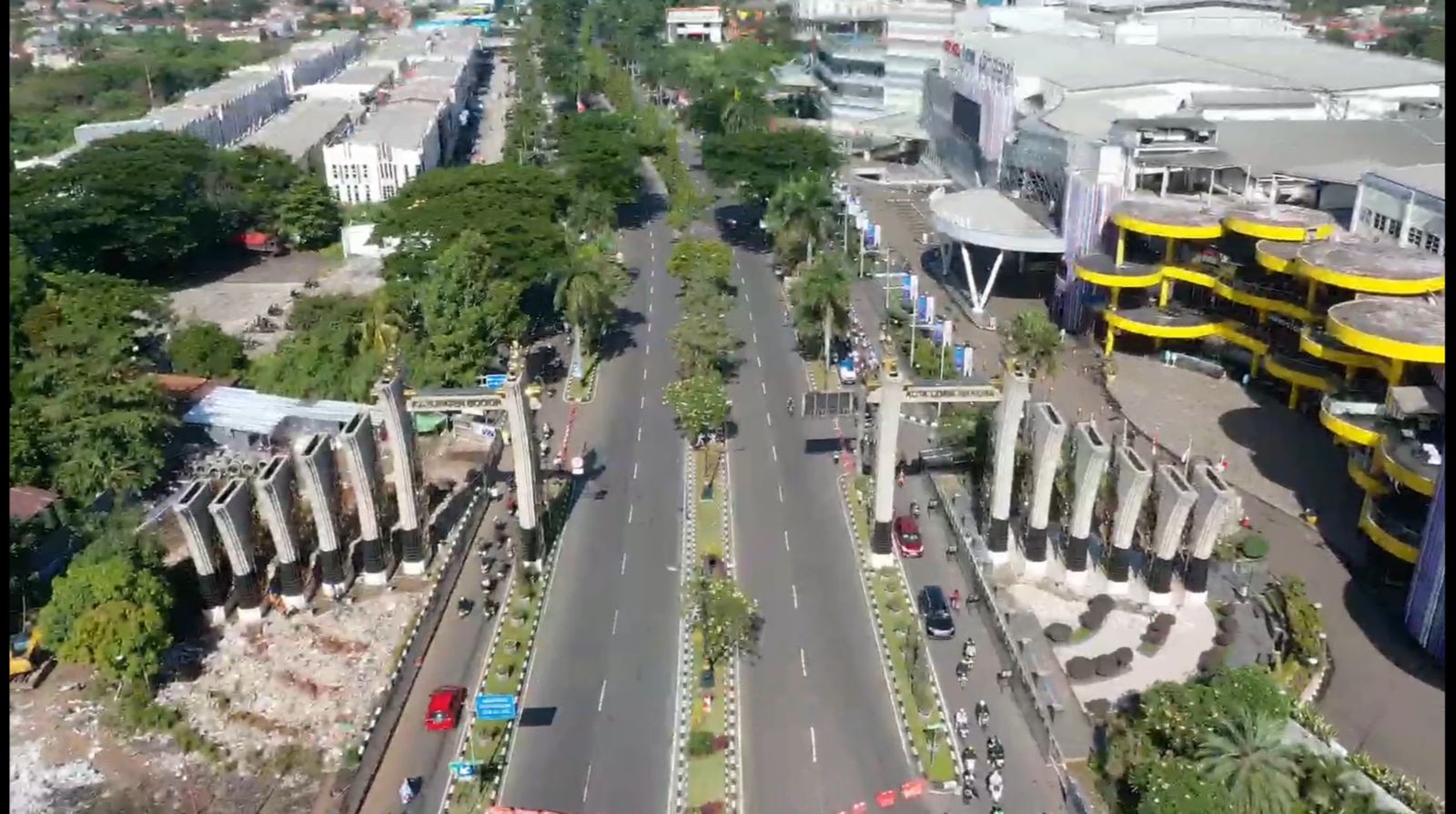 Pemkab Bogor Lakukan Uji Coba Car Free Day Tegar Beriman, Wujud Transformasi Cibinong Menuju Kota yang Sehat dan Nyaman