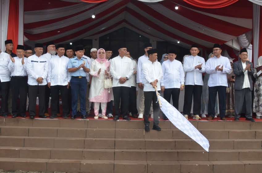 Jaro Ade Lepas Pawai Taaruf, Rangkaian MTQ Kabupaten Bogor Dimulai