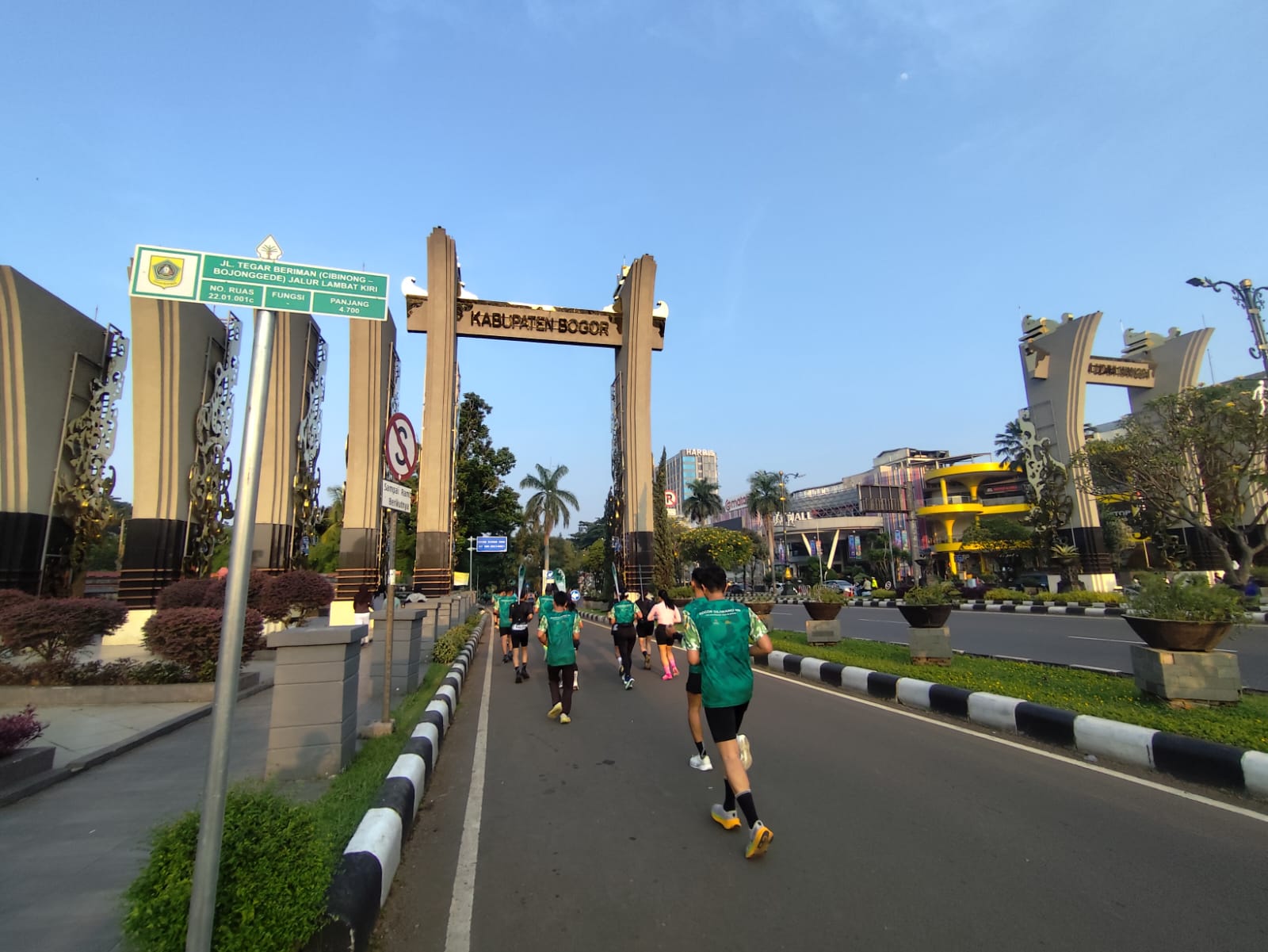 Pemkab Bogor Akan Berlakukan Uji Coba Car Free Day Tegar Beriman Pada Hari Minggu Esok Pemkab Bogor Akan Berlakukan Uji Coba Car Free Day Tegar Beriman Pada Hari Minggu Esok