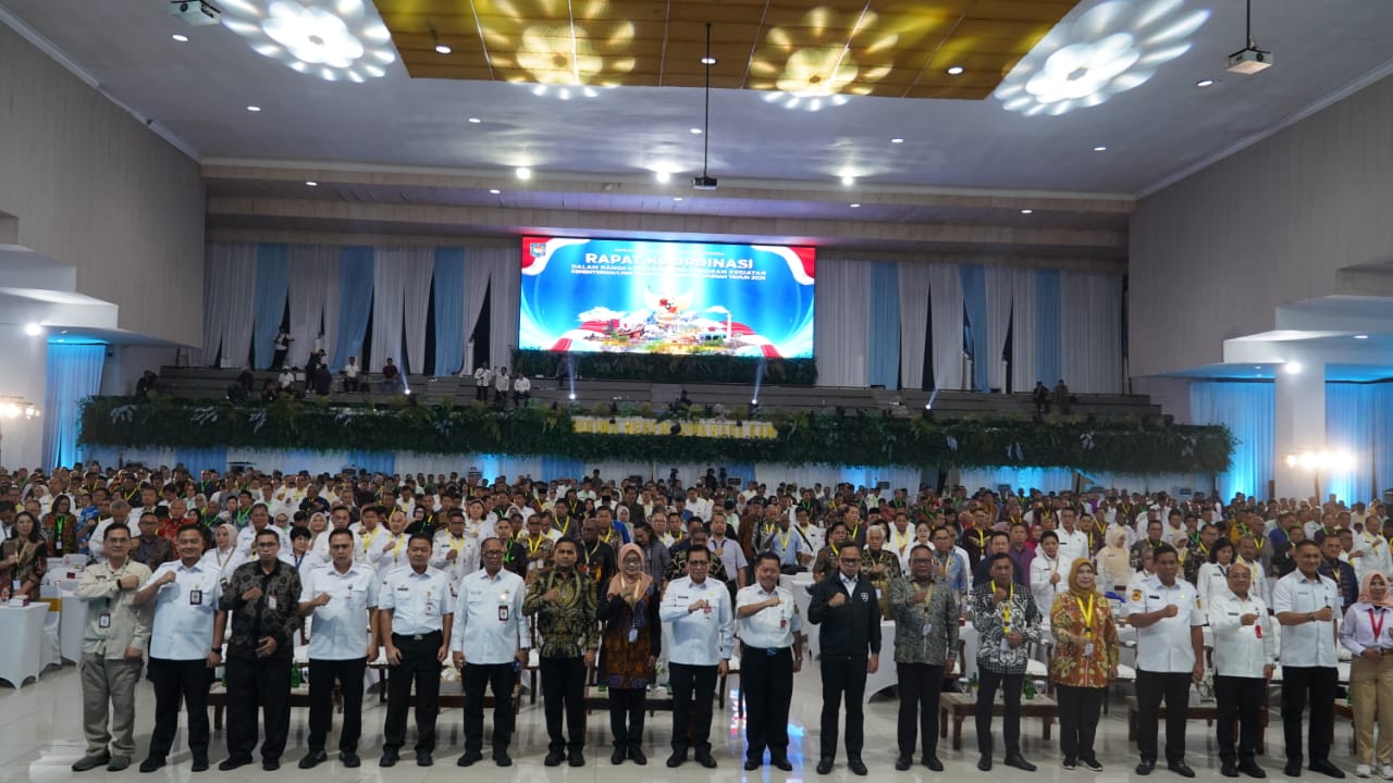 Pemkab Bogor Ajukan Sejumlah Usulan Pembangunan Prioritas di Rakornas Bersama Kemendagri