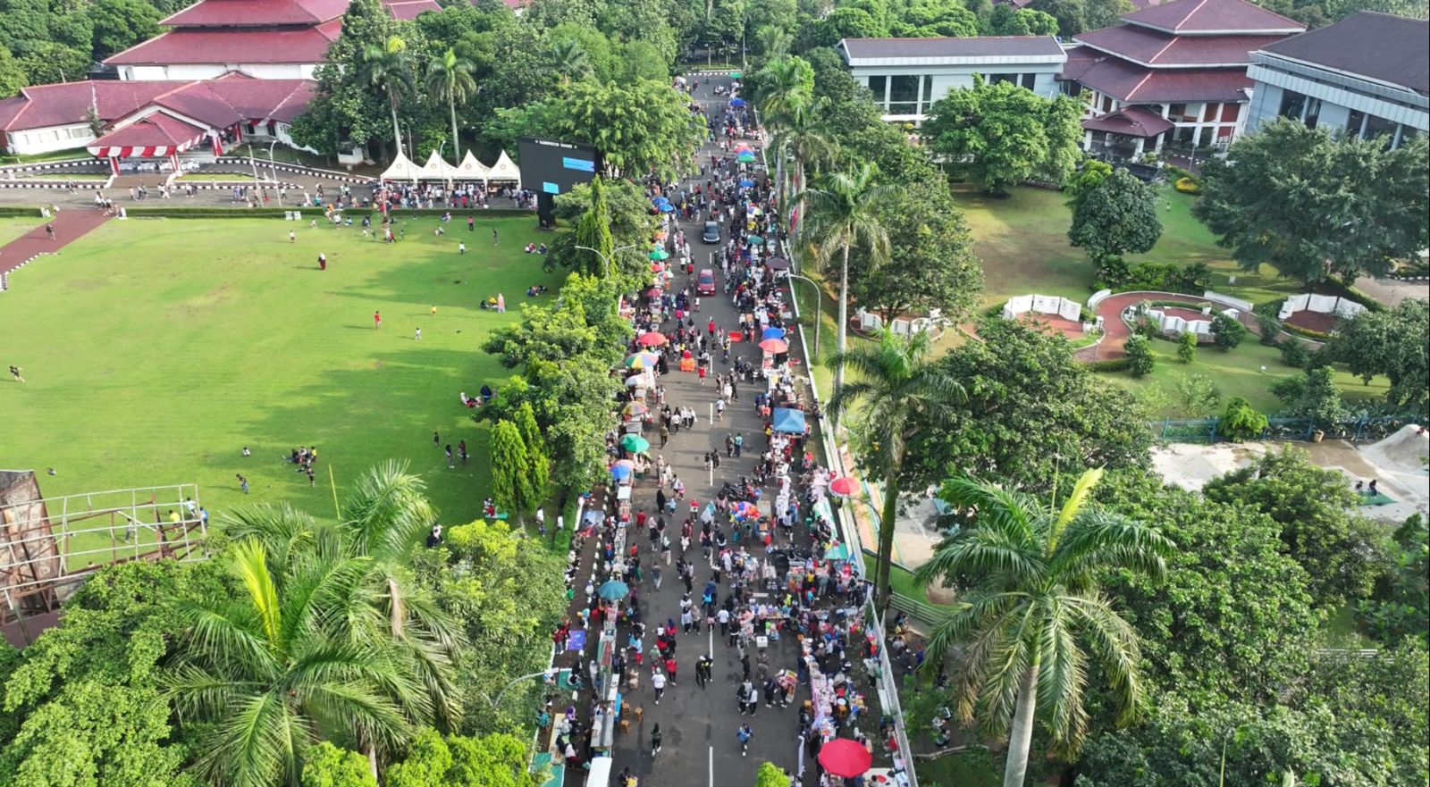 Bupati Bogor Dorong UMKM Tumbuh Melalui Car Free Day Tegar Beriman