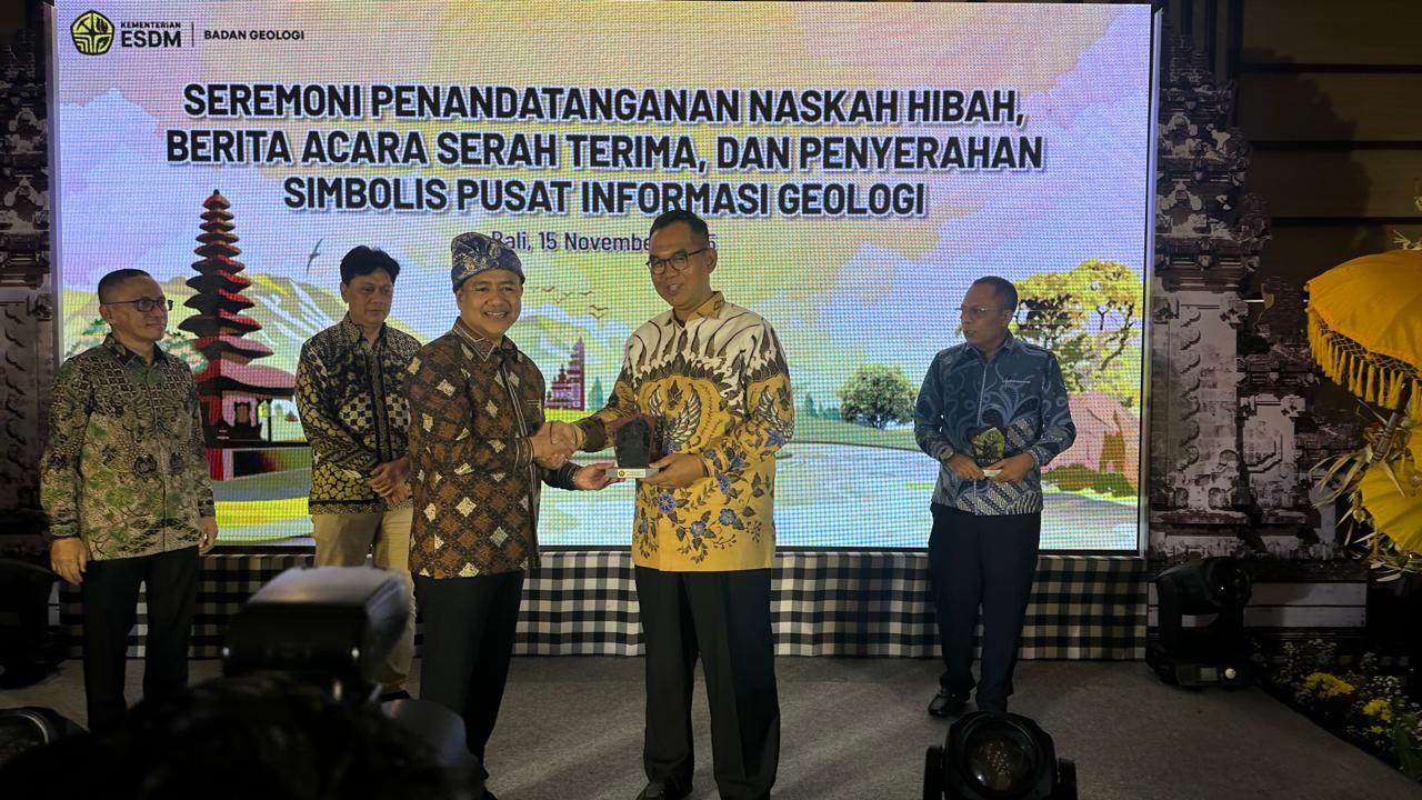 Pusat Informasi Geologi Resmi Diserahkan, Pemkab Bogor Siapkan Penguatan Geowisata Perkotaan Edukatif Terpadu