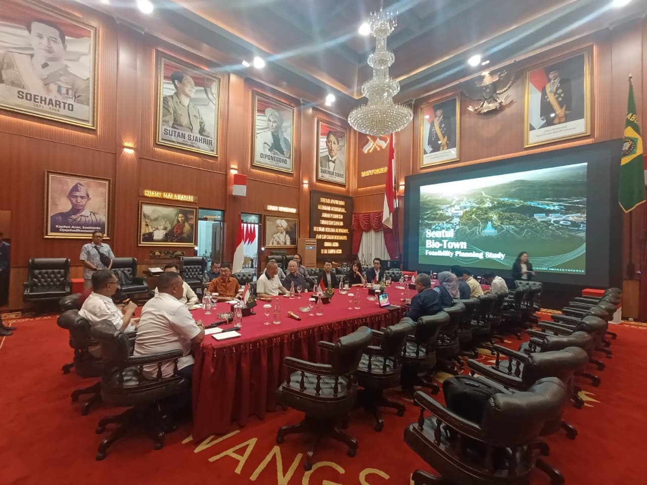 Bupati Bogor Sambut Baik Rencana Sentul Bio-Town Feasibility Planning Study, Dorong Investasi dan Penguatan Industri Kesehatan di Kabupaten Bogor