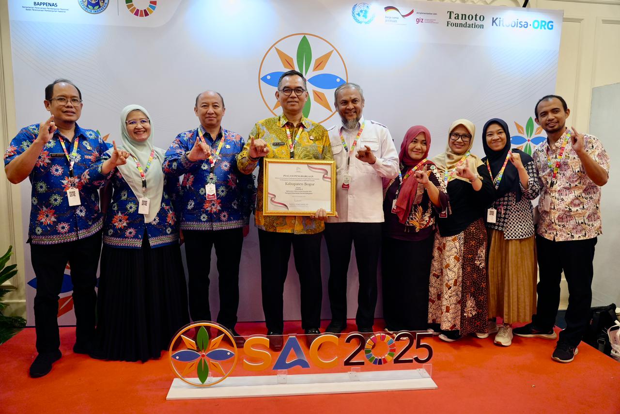 Inovasi “Ngupahan” Kabupaten Bogor Sebagai Solusi Pengelolaan Pangan Berkelanjutan Raih Penghargaan Tingkat Nasional