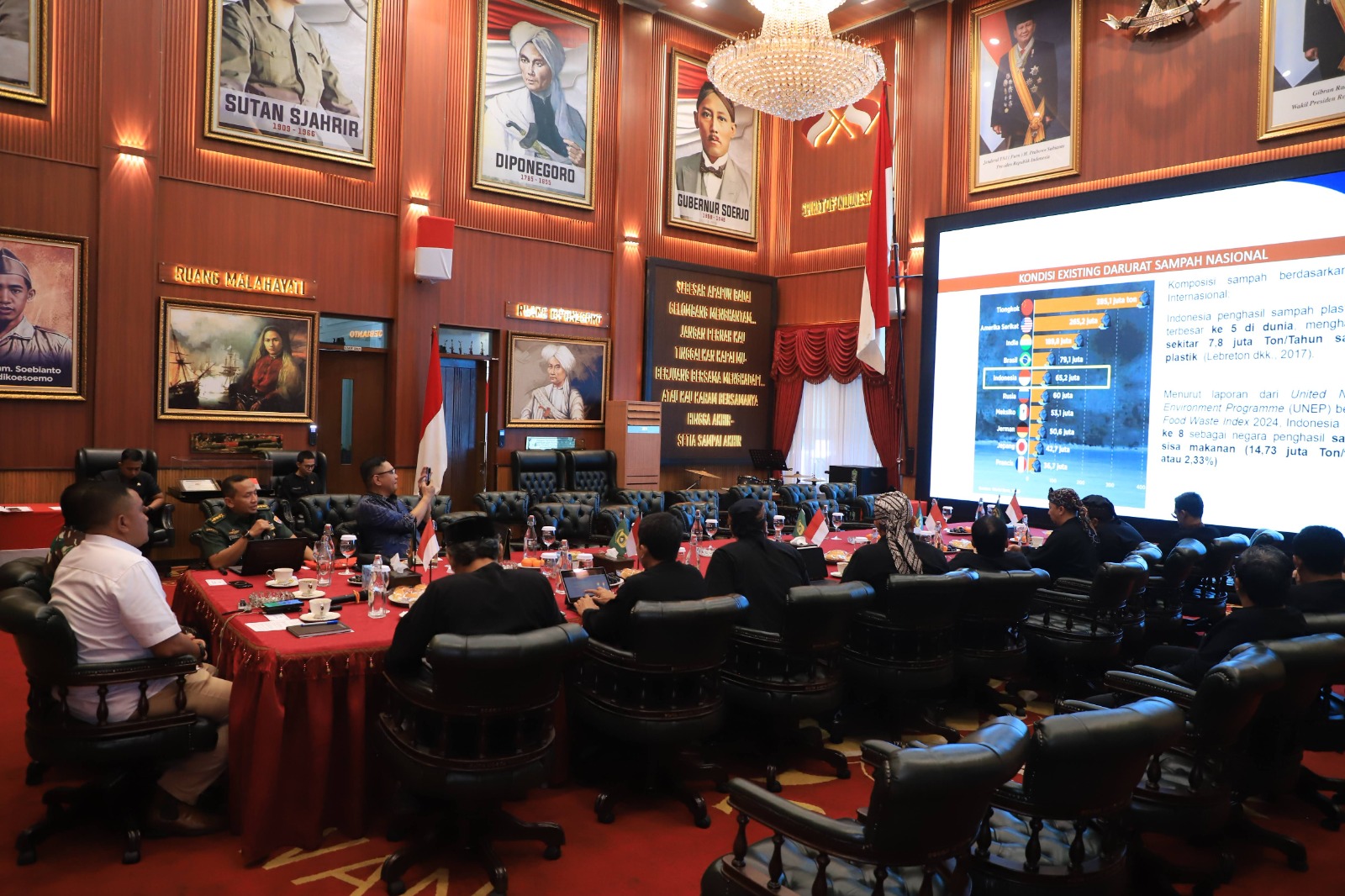 Bupati Bogor Bahas Strategi Akselerasi Penanganan Sampah Nasional Berbasis Teknologi Ramah Lingkungan