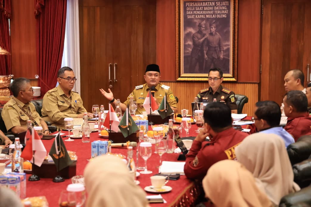 Bupati Bogor Rudy Susmanto Perkuat Peran BPD Untuk Mendorong Pembangunan Daerah