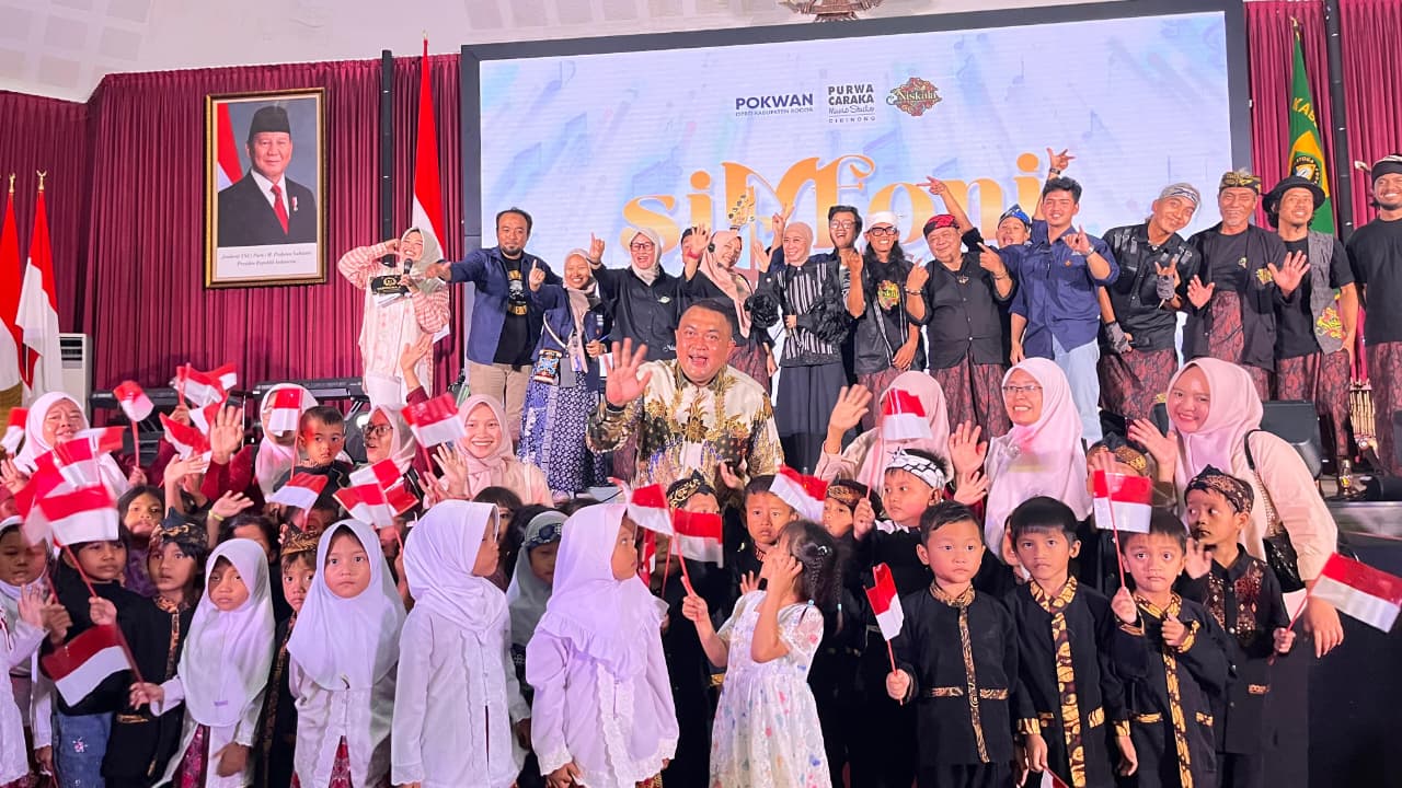 Bupati Bogor Apresiasi Konser Simfoni Aksara sebagai Upaya Mendorong Pengembangan Seni dan Kreativitas Masyarakat