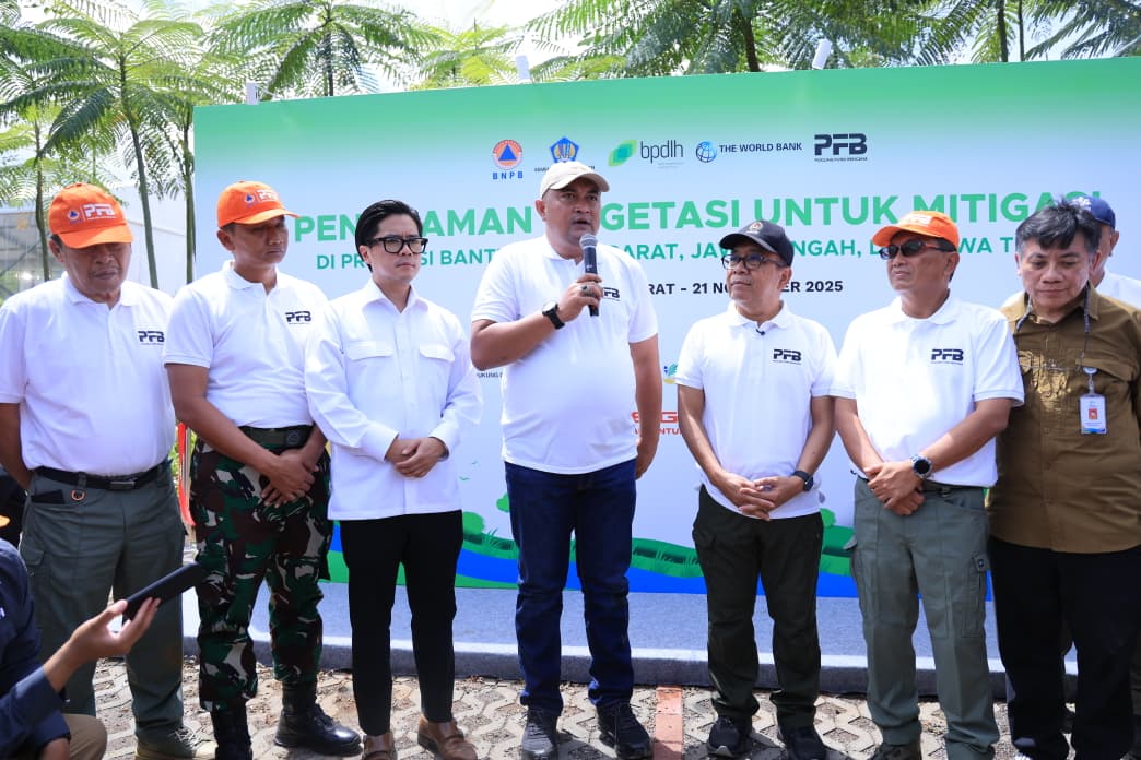 Rudy Susmanto Gerakkan Penanaman Pohon Di DAS Ciliwung, Targetkan 200 Hektare Penghijauan