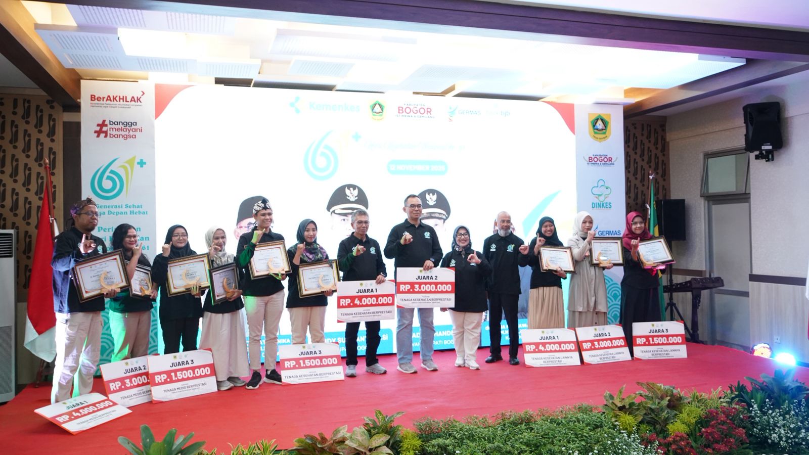 HKN ke-61, Pemkab Bogor Dorong Profesionalitas dan Inovasi Tenaga Kesehatan