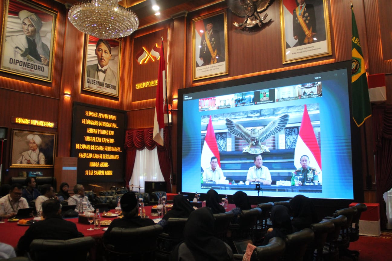 Dipimpin Presiden Prabowo Subianto, Bupati Bogor Tegaskan Dukungan Penuh pada Percepatan Pembangunan Dan Operasional Koperasi Desa Kelurahan Merah Putih Di Seluruh Wilayah Kabupaten Bogor