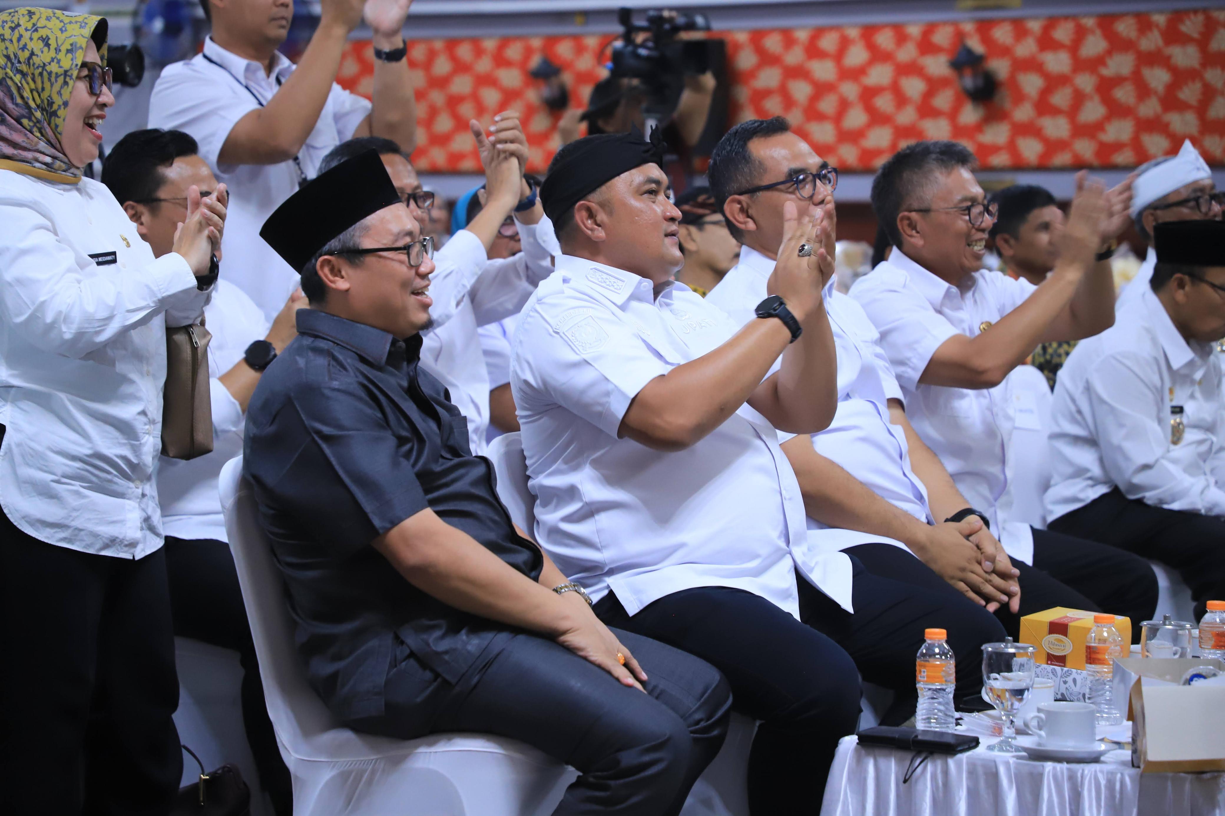 Bupati Bogor Optimis dan Bangga, Desa Gunung Putri Siap Menjadi yang Terbaik pada Anugerah Gapura Sri Baduga Tingkat Provinsi Jawa Barat