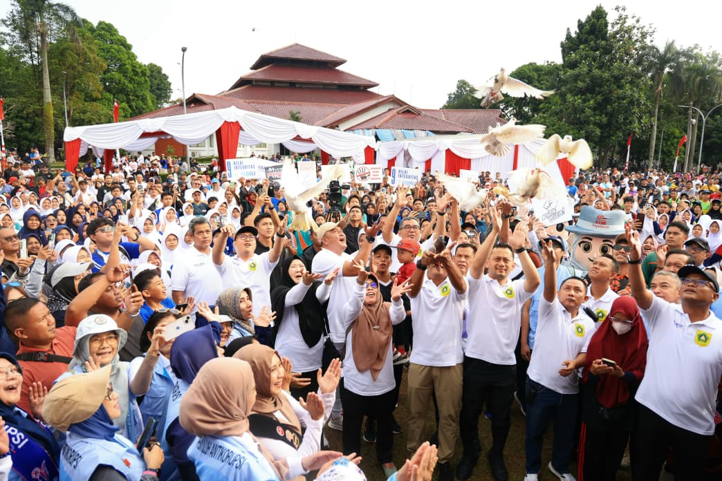 Rudy Susmanto Tegaskan Komitmen Anti Korupsi, Ajak Generasi Muda Perangi Korupsi