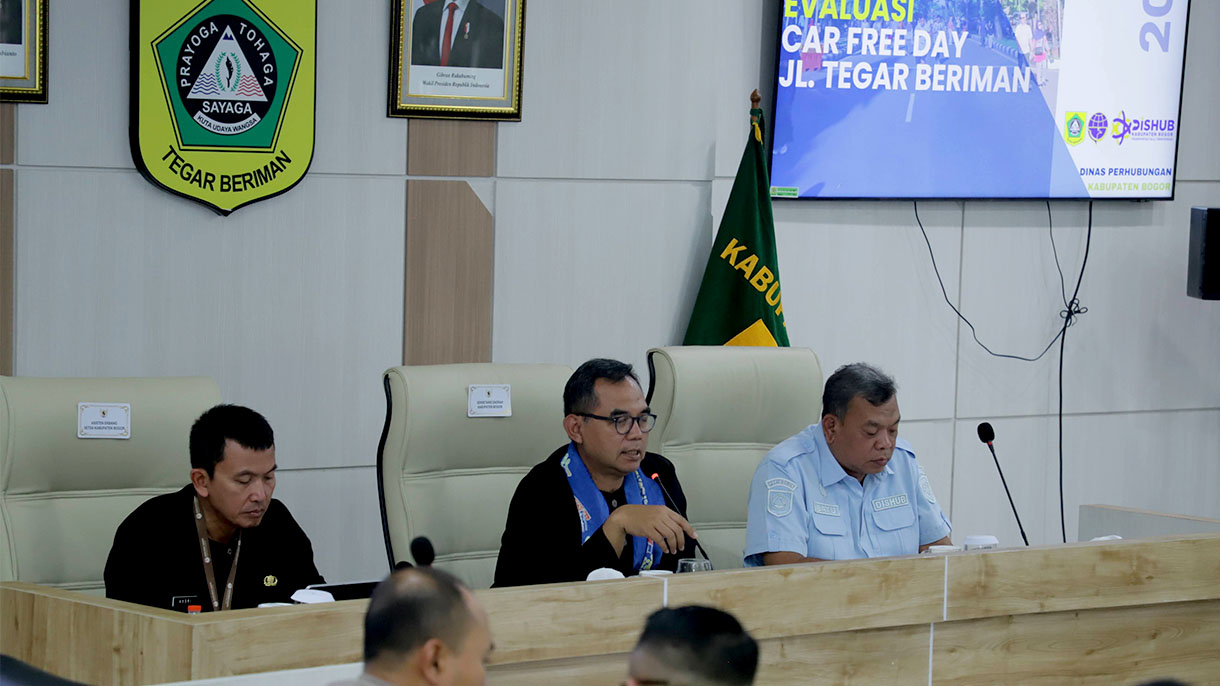 Sekda Ajat Evaluasi CFD Tegar Beriman:  Tetapkan Lima Poin Penting Penguatan Mutu