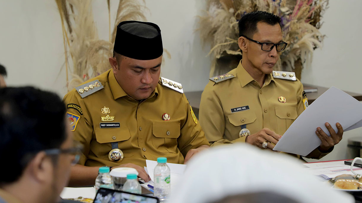 Bupati Rudy Pimpin RUPS Bank Tegar Beriman, Dorong Bank BTB Jadi Lokomotif Ekonomi Kabupaten Bogor