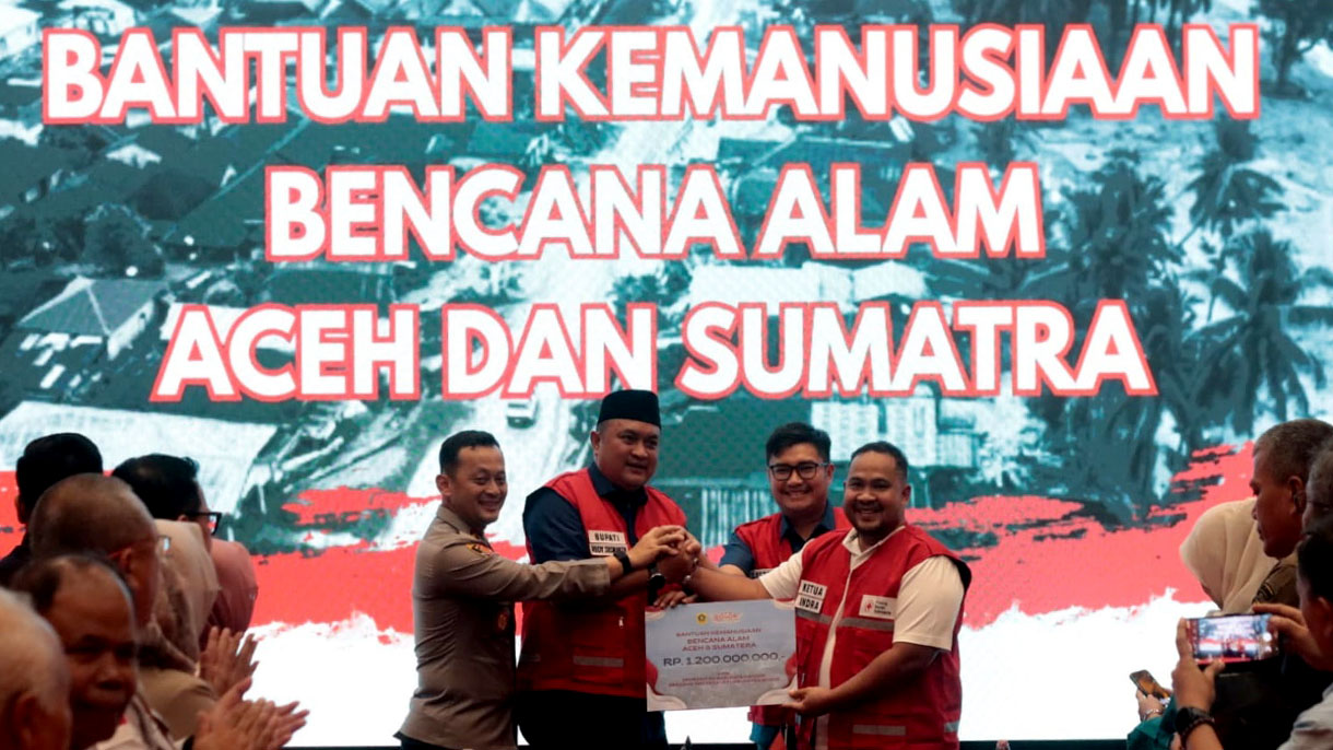 Rudy Susmanto Gagas Donasi Rp1,2 Miliar untuk Korban Bencana di Aceh dan Sumatera, Libatkan Seluruh ASN