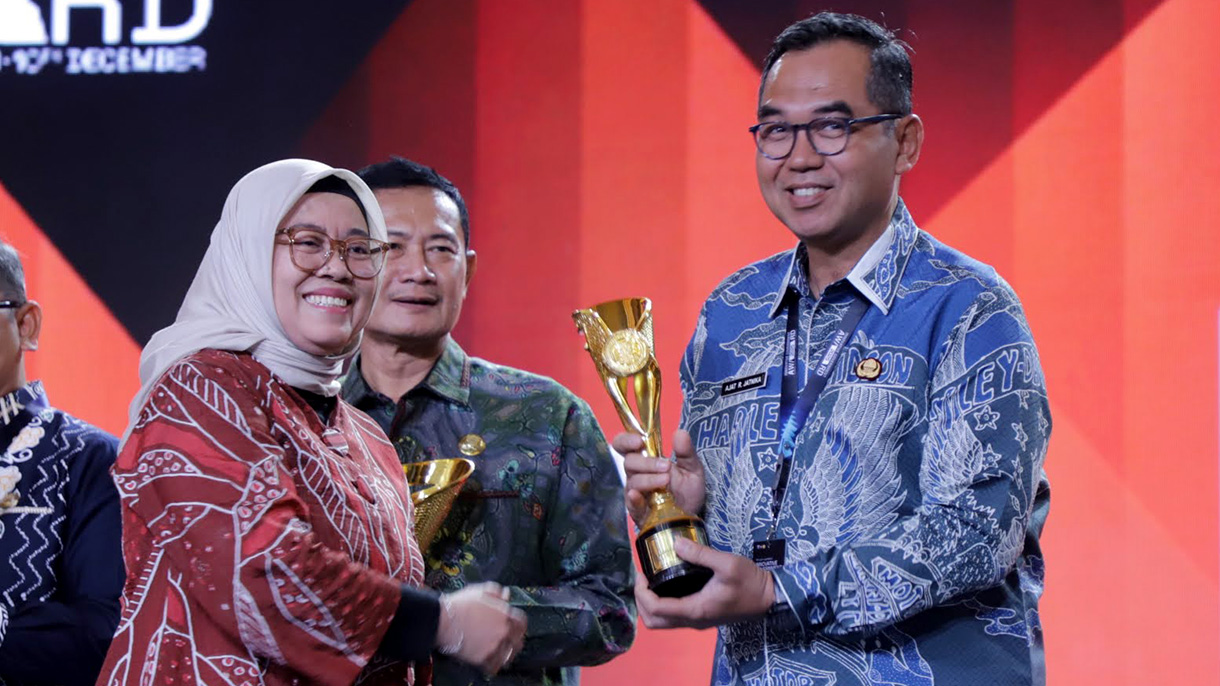 Pemkab Bogor Sabet IGA 2025: Kabupaten Terinovatif dari 36.742 Inovasi Nasional