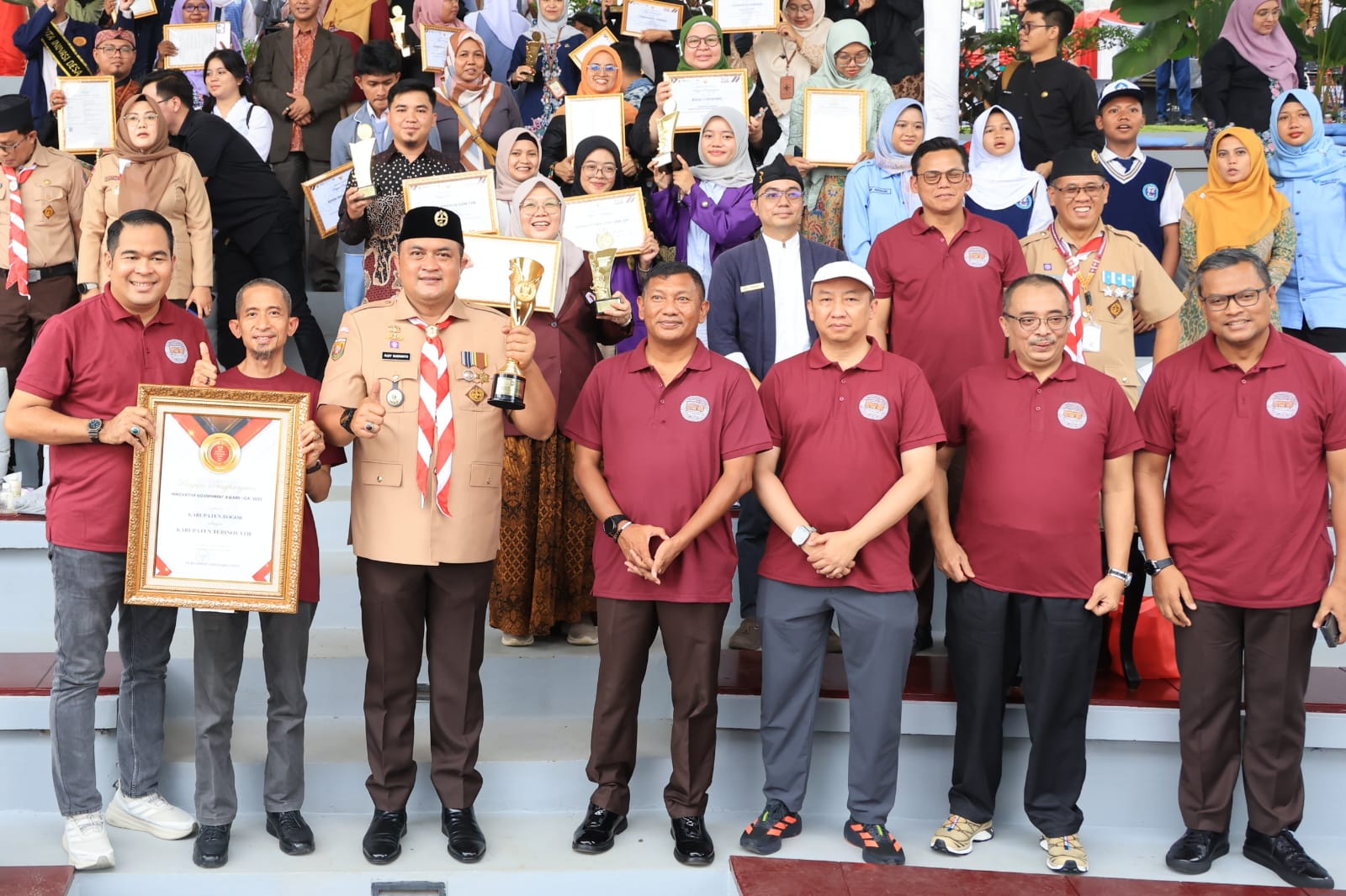 Bupati Bogor Dorong Inovasi Masyarakat melalui Gelar Inovasi Daerah 2025 Sebagai Motor Kemajuan Daerah