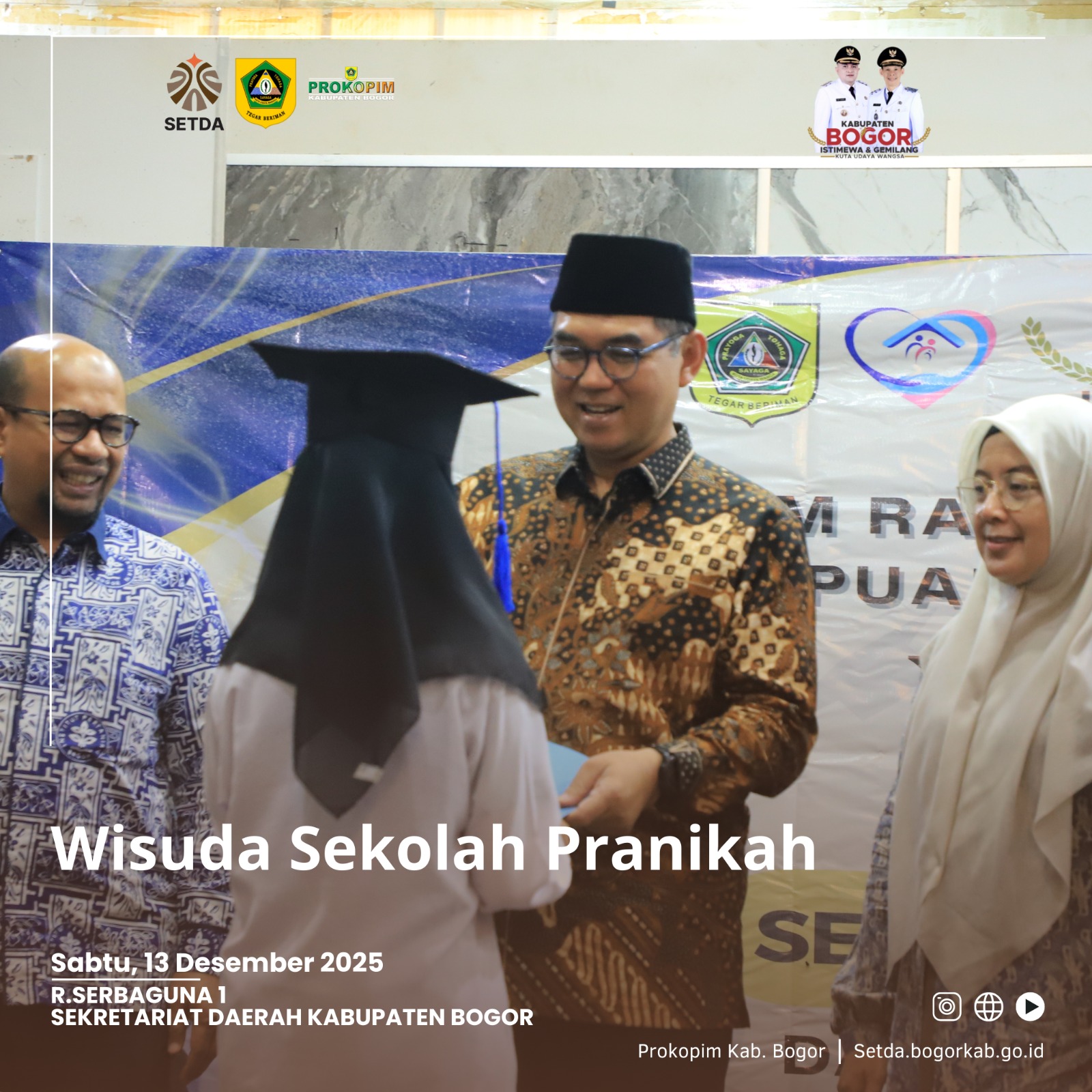 Sekolah Pra Nikah Jadi Upaya Nyata Pemkab Bogor Lindungi Anak dan Remaja Dari Pernikahan Anak