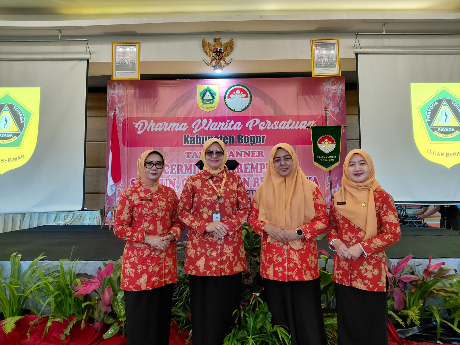 DWP Kabupaten Bogor Tingkatkan Etika dan Profesionalisme Anggota