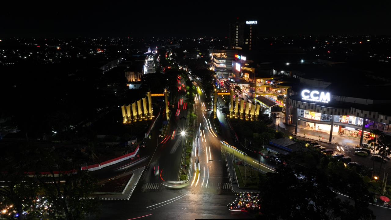 Bupati Bogor Hadirkan Car Free Night  Pada Malam Tahun Baru 2026