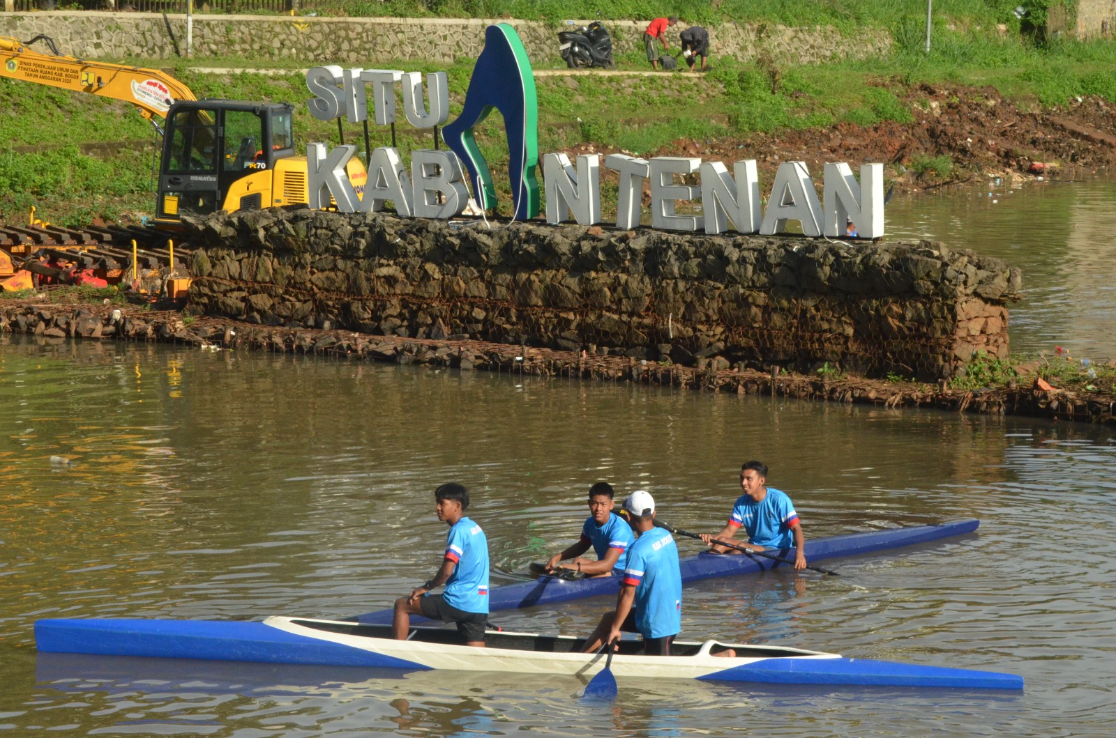 Bupati Bogor Lakukan Susur Situ dan Penanaman Pohon Tegaskan Komitmen Jaga Lingkungan