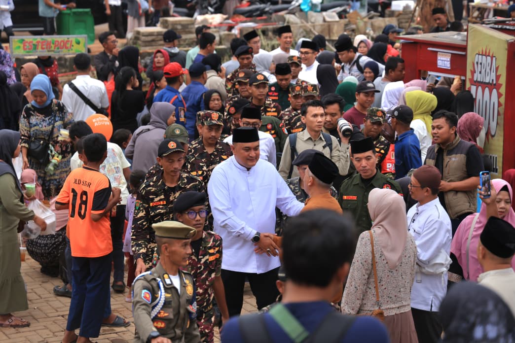 Bupati Bogor Libatkan UMKM dan Gratiskan untuk Masyarakat Di Refleksi Akhir Tahun