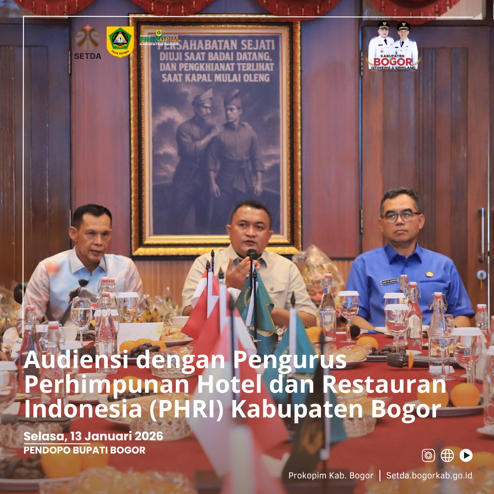 Rudy Susmanto Ajak PHRI Perkuat Sinergi Wujudkan Iklim Usaha yang Adil dan Berdaya Saing