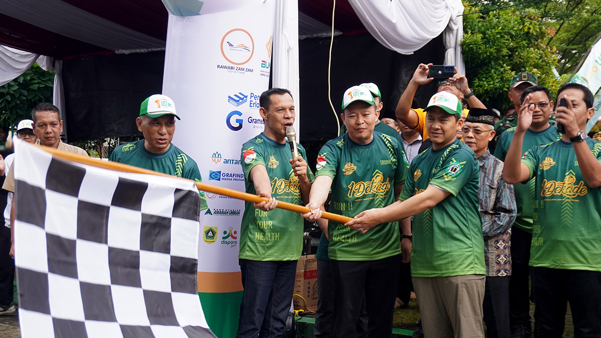 Satu Dekade IUQI Bogor Jaro Ade Sebut Mahasiswa Adalah Kunci Masa Depan Bogor Barat