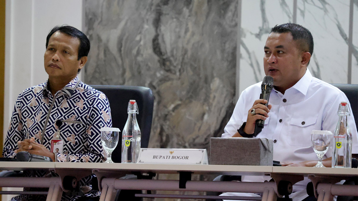 Gandeng KPK, Bupati Bogor Perkuat Tata Kelola Pemerintahan yang Bersih dan Transparan