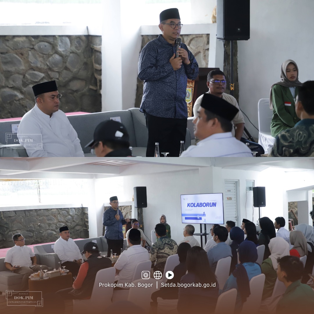 Melalui KolaboRun 2026, Bupati Bogor Ajak Semua Pihak Bersinergi Bangun Kabupaten Bogor