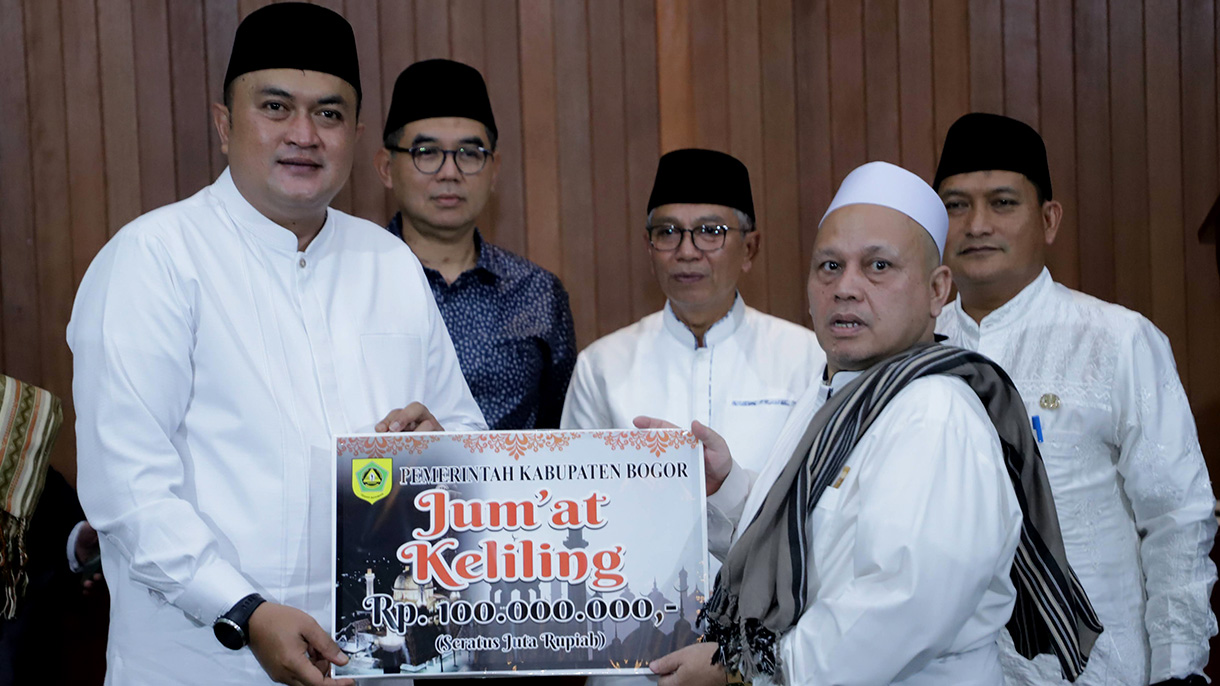 Bupati Rudy Susmanto Naikkan Bantuan Jumling Masjid Jadi Rp100 Juta