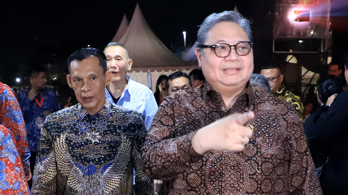 Wabup Jaro Ade Dampingi  Menko Airlangga  di Pesta Retail SRC 2026:  Tegaskan UMKM Sebagai Jawaban Atas Tantangan Dinamika Ekonomi Global