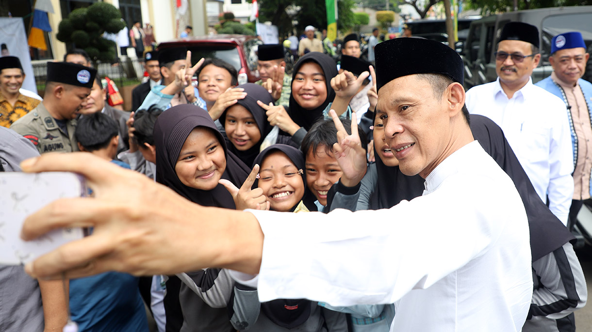 Jumling di Cileungsi: Wabup Jaro Ade Tanamkan Nilai Amar Ma'ruf Nahi Munkar