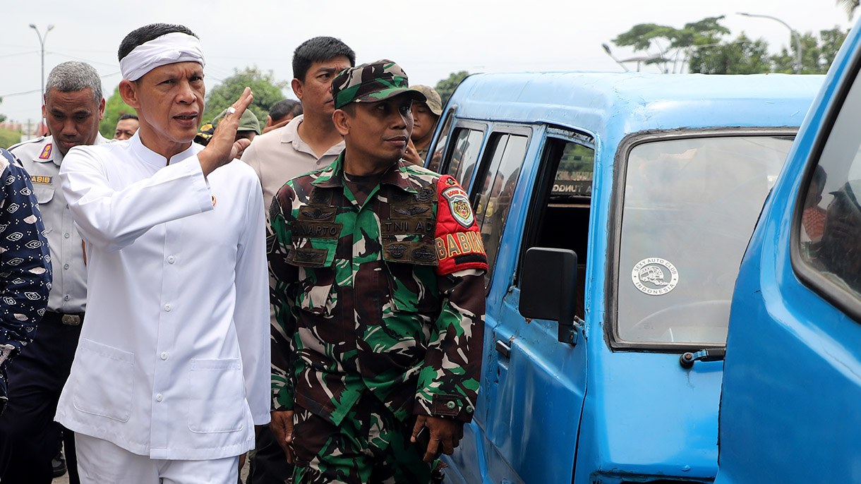 Jaro Ade Bidik Transformasi Terminal Laladon Jadi Ikon Transportasi Modern di Bogor