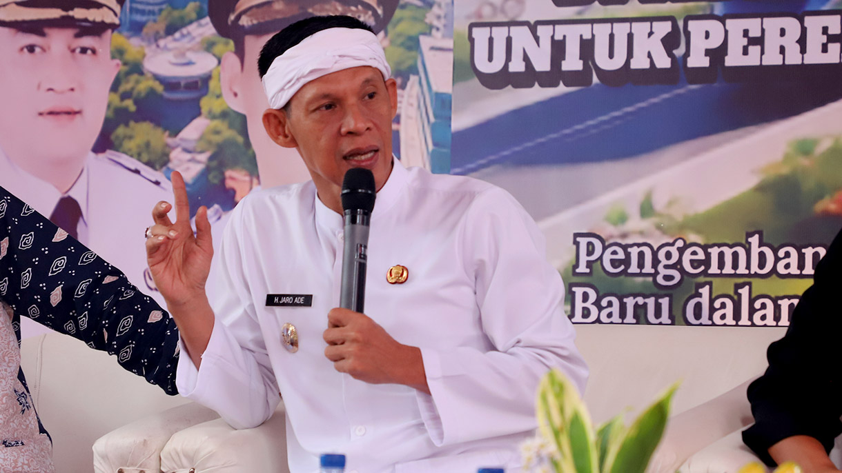 Jaro Ade Tekankan Nilai Kesolidan dan Gotong Royong di Musrenbang Dramaga