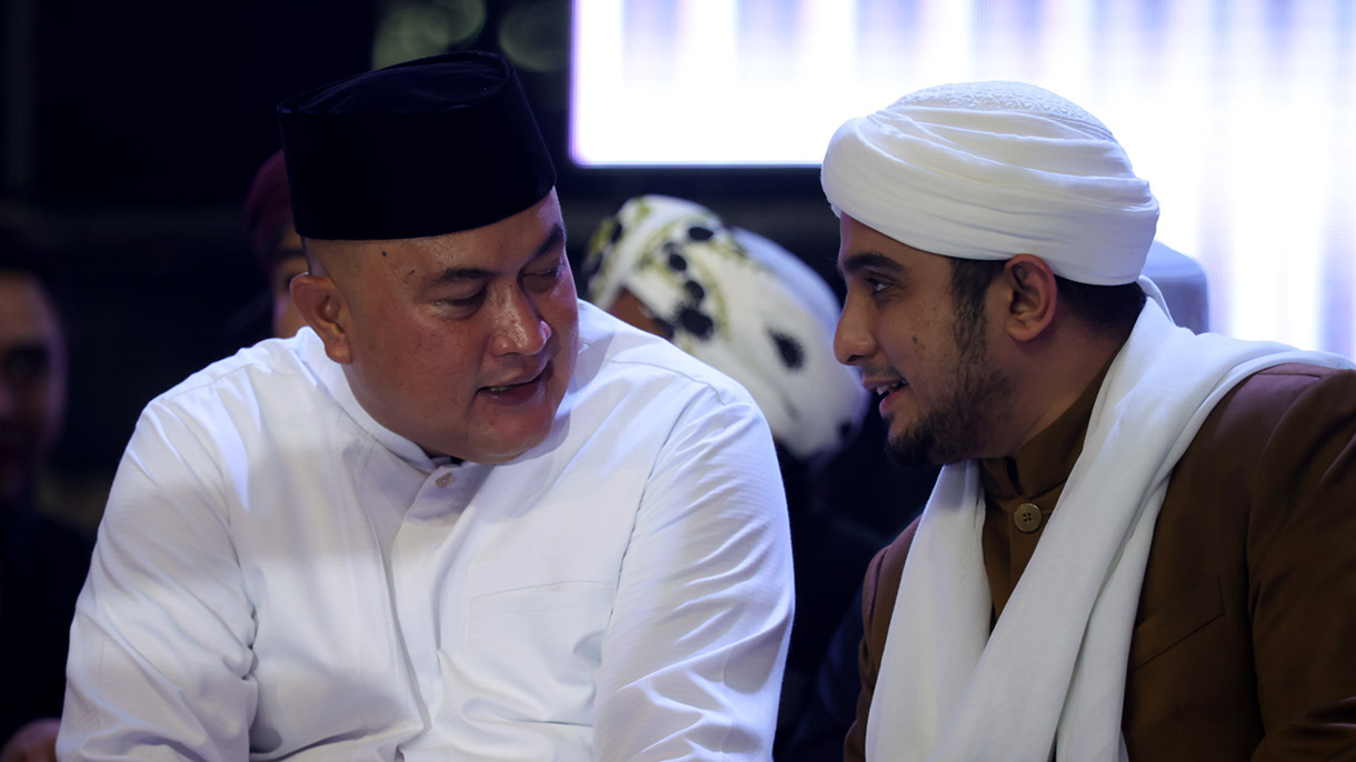 Hadir di Harlah ke-16 Majelis Syababul Kheir: Rudy Tegaskan "Mari Membangun Kabupaten Bogor untuk Indonesia"