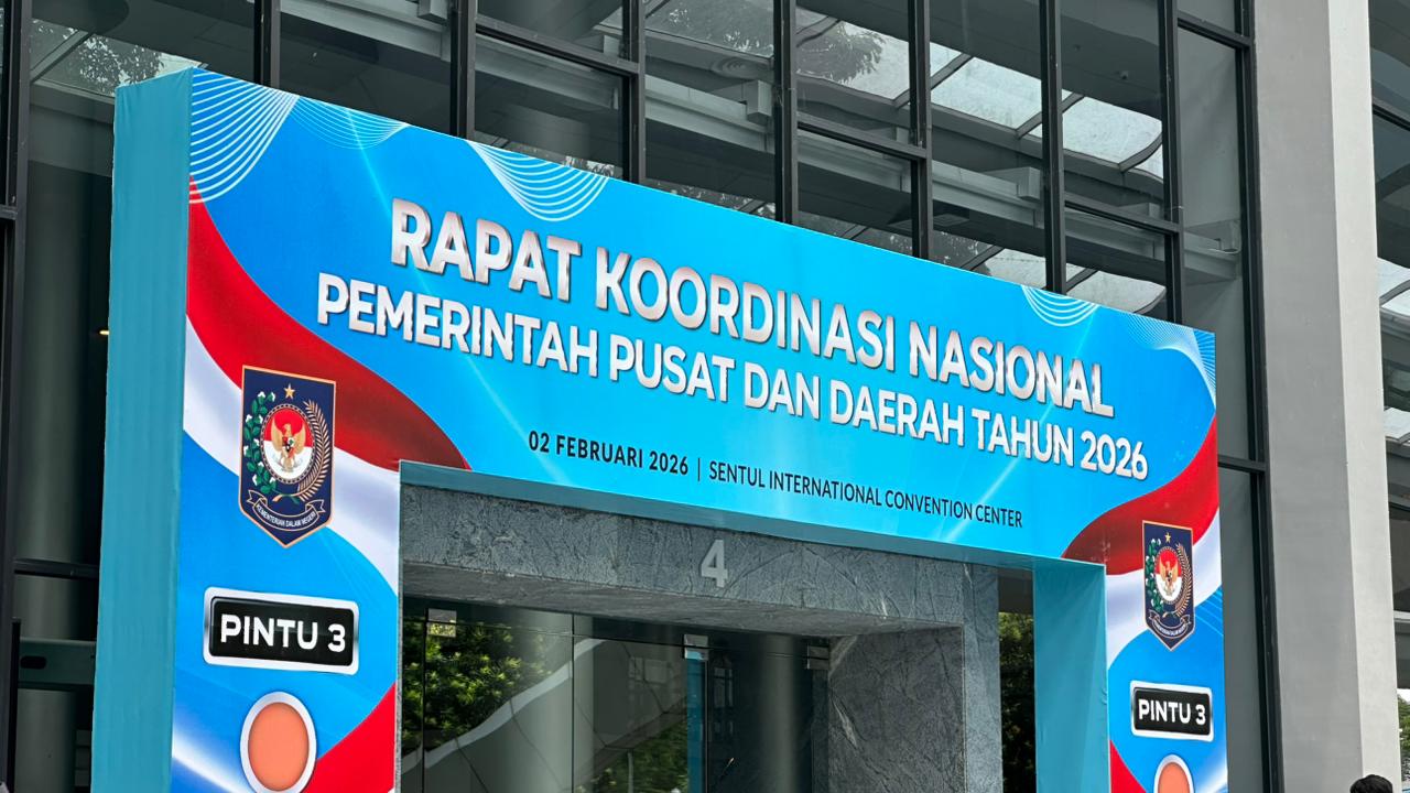 Kabupaten Bogor Jadi Tuan Rumah Rakornas Pemerintah Pusat dan Daerah 2026 di SICC Sentul