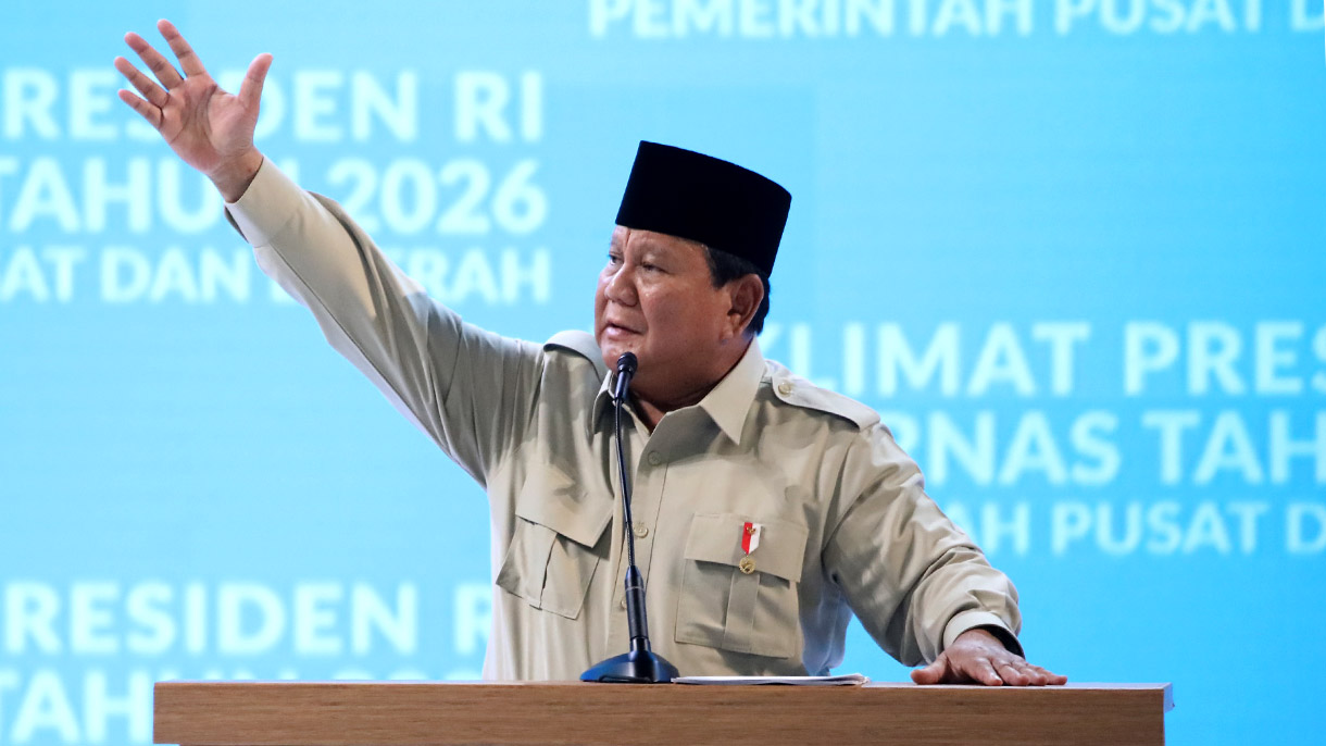 Hadiri Rakornas 2026, Rudy Susmanto Siap Akselerasi Program Strategis Presiden Prabowo di Kabupaten Bogor
