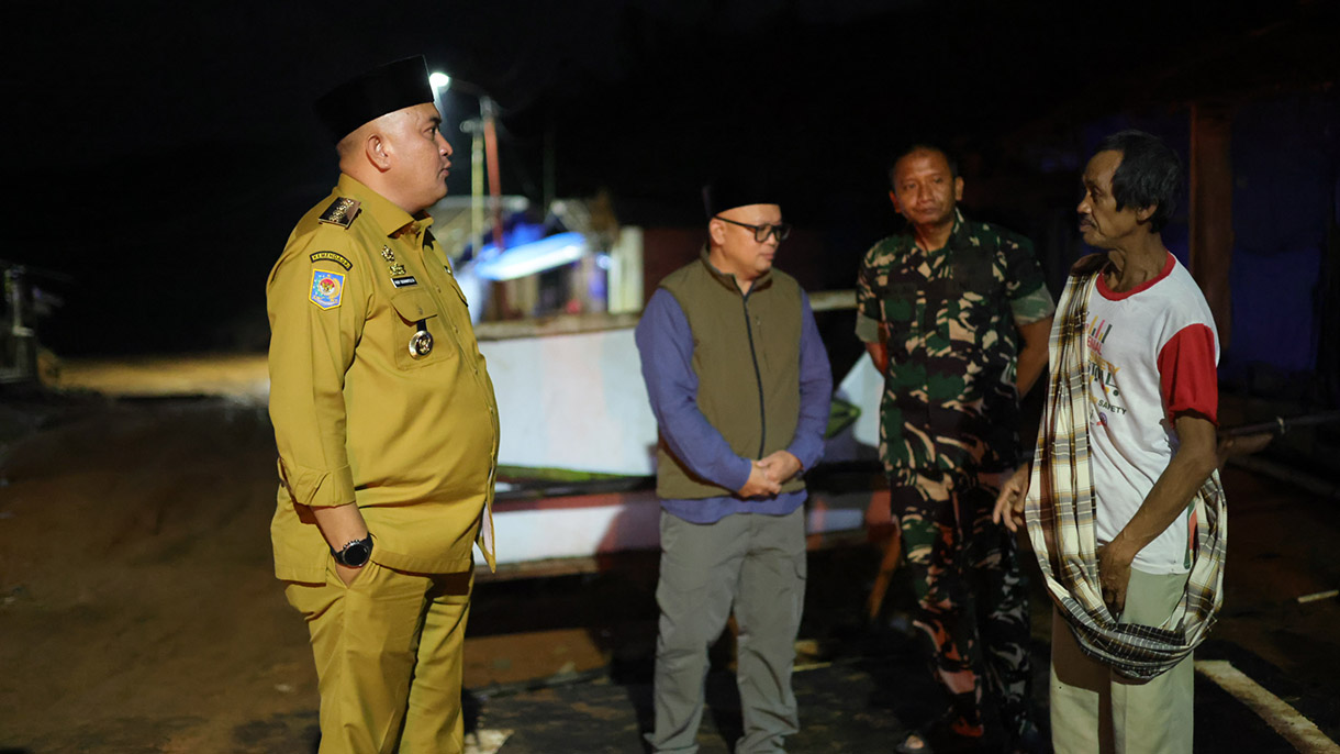 Bupati Rudy Tinjau Jembatan Citilu Kecamatan Sukajaya, Pantau Infrastruktur Pascabencana