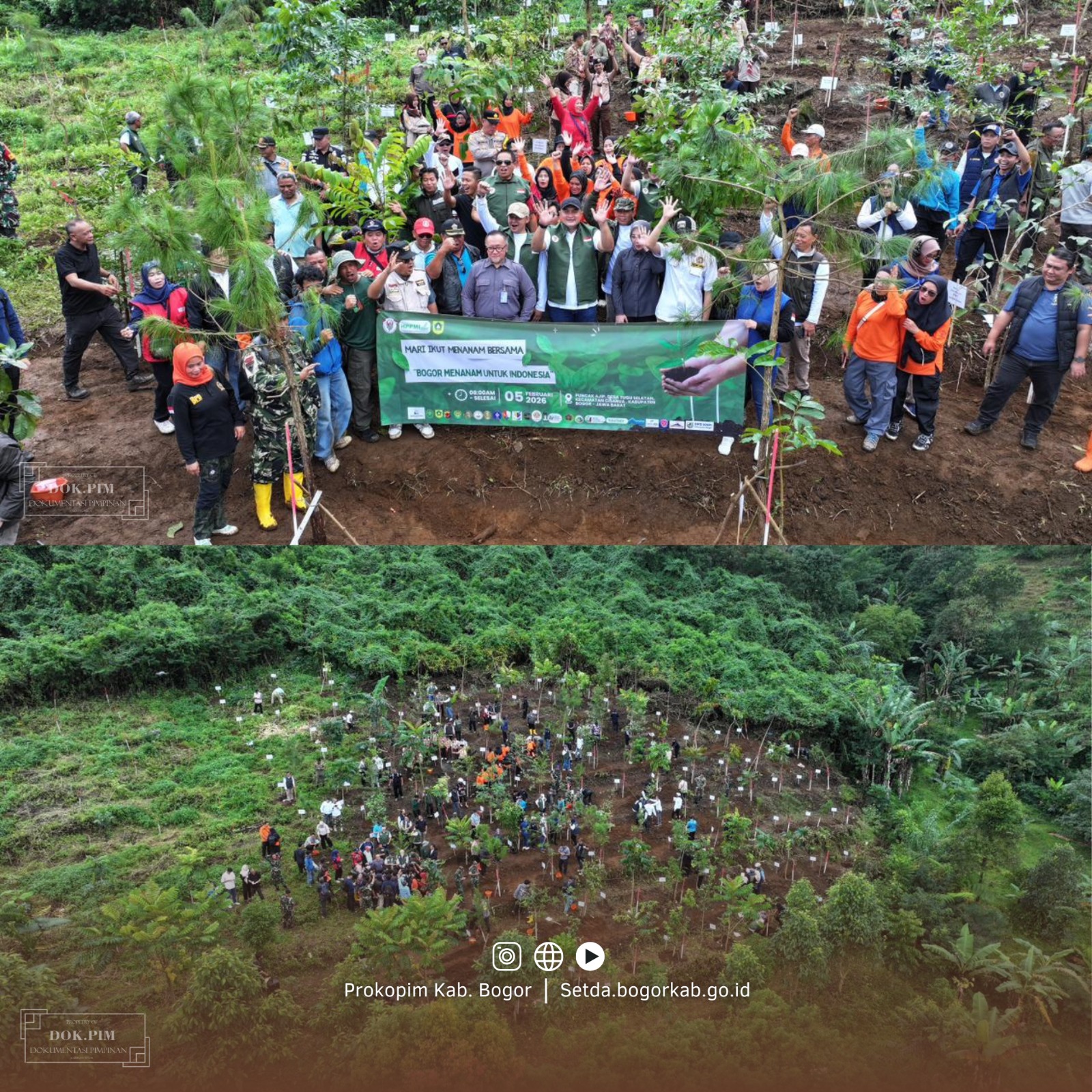 Rudy Susmanto Ajak Semua Pihak Jaga Hulu Sungai Ciliwung