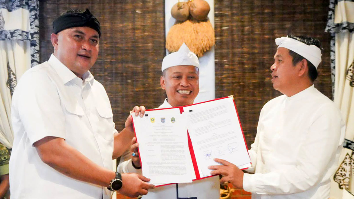 Pemkab Bogor, Pemkot Depok, dan Pemprov Jabar Tandatangani Kesepakatan Pembangunan Underpass Citayam