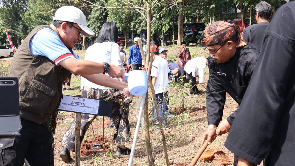 Akselerasi Ruang Terbuka Hijau, Setda Konsolidasikan Pembangunan Hutan Kota di Seluruh Kecamatan Bogor