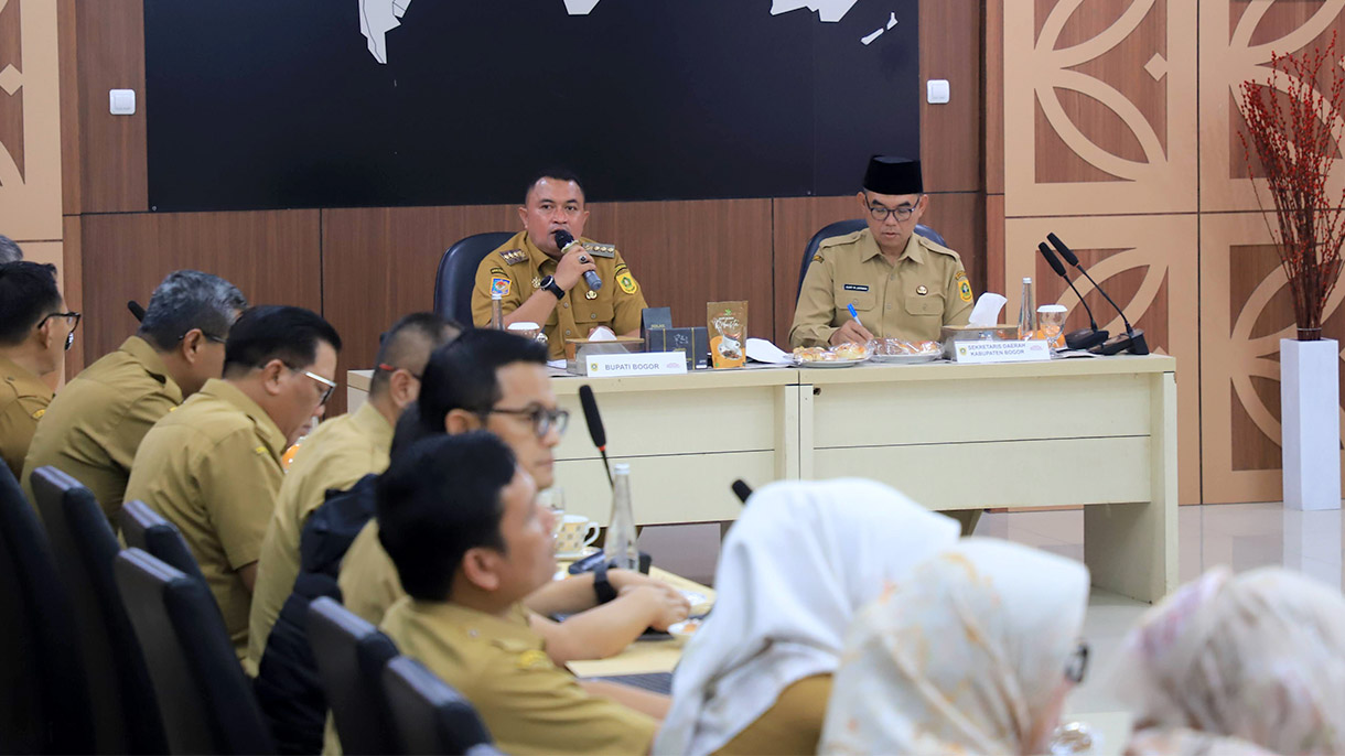 Bupati Rudy Susmanto Pastikan Program Pembangunan Terukur dan Tepat Sasaran dalam RKPD 2027