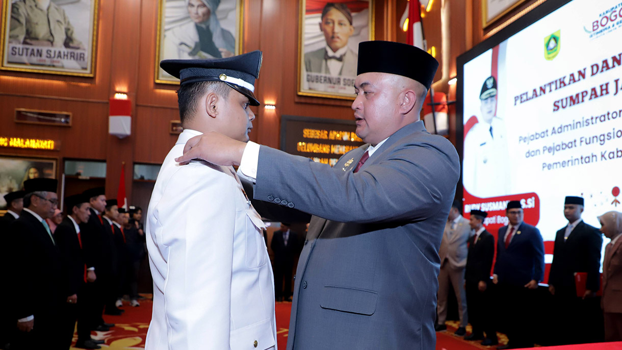 Dobrak Tradisi, Bupati Rudy Susmanto Buka Open Bidding untuk Eselon 3 dan 4 Demi Keadilan Karier ASN