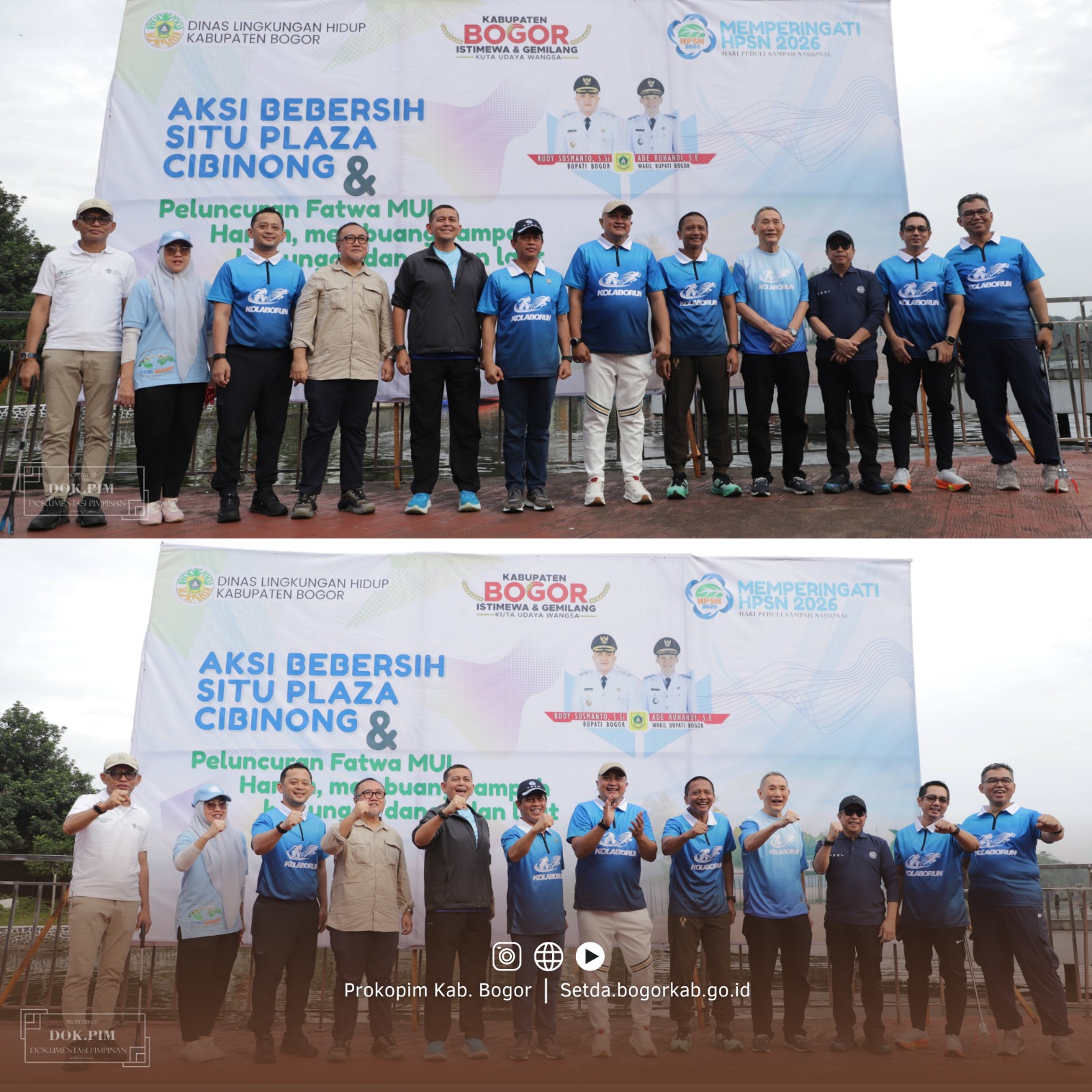 Jusuf Hamka Apresiasi CFD Tegar Beriman, Situ Plaza Cibinong Disebut Mirip Lake Como Itali