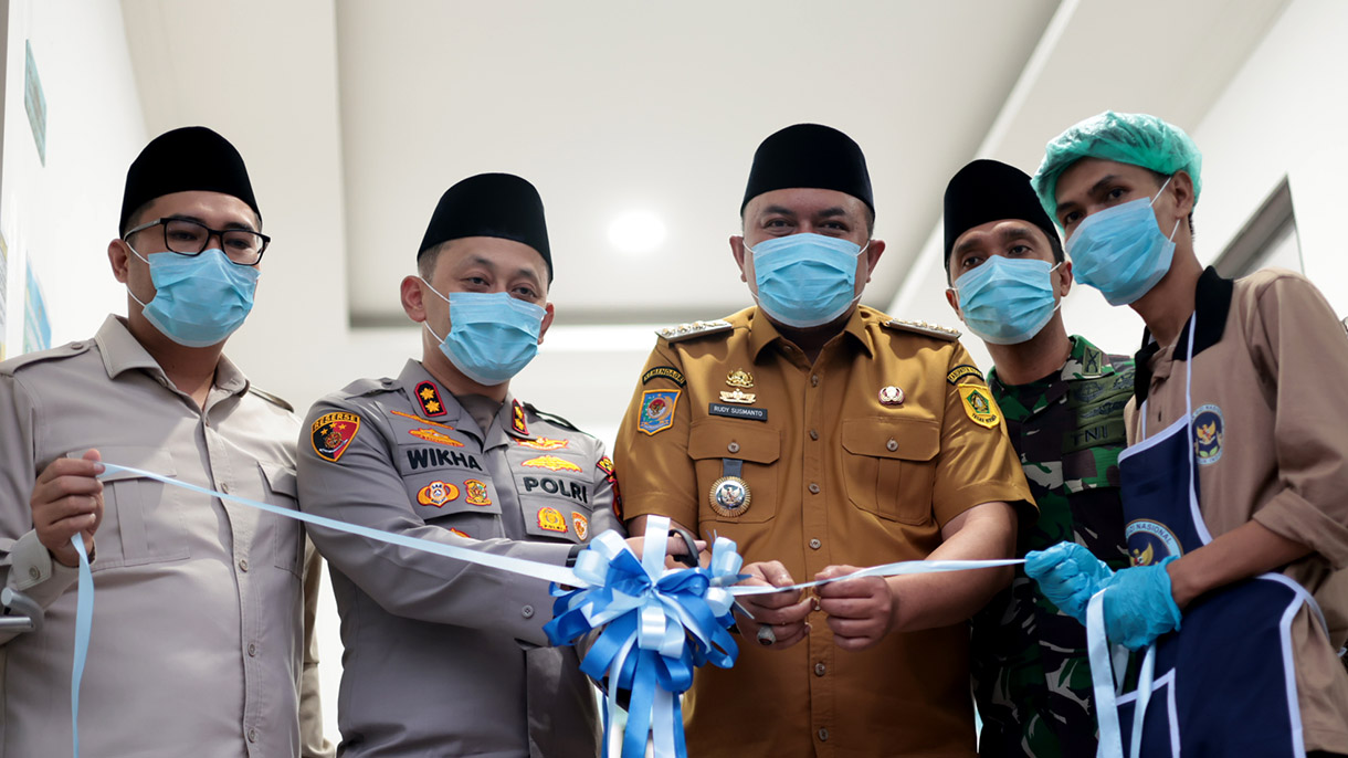 Bupati Rudy Tegaskan Percepatan dan Pengawasan Ketat 700 SPPG di Kabupaten Bogor