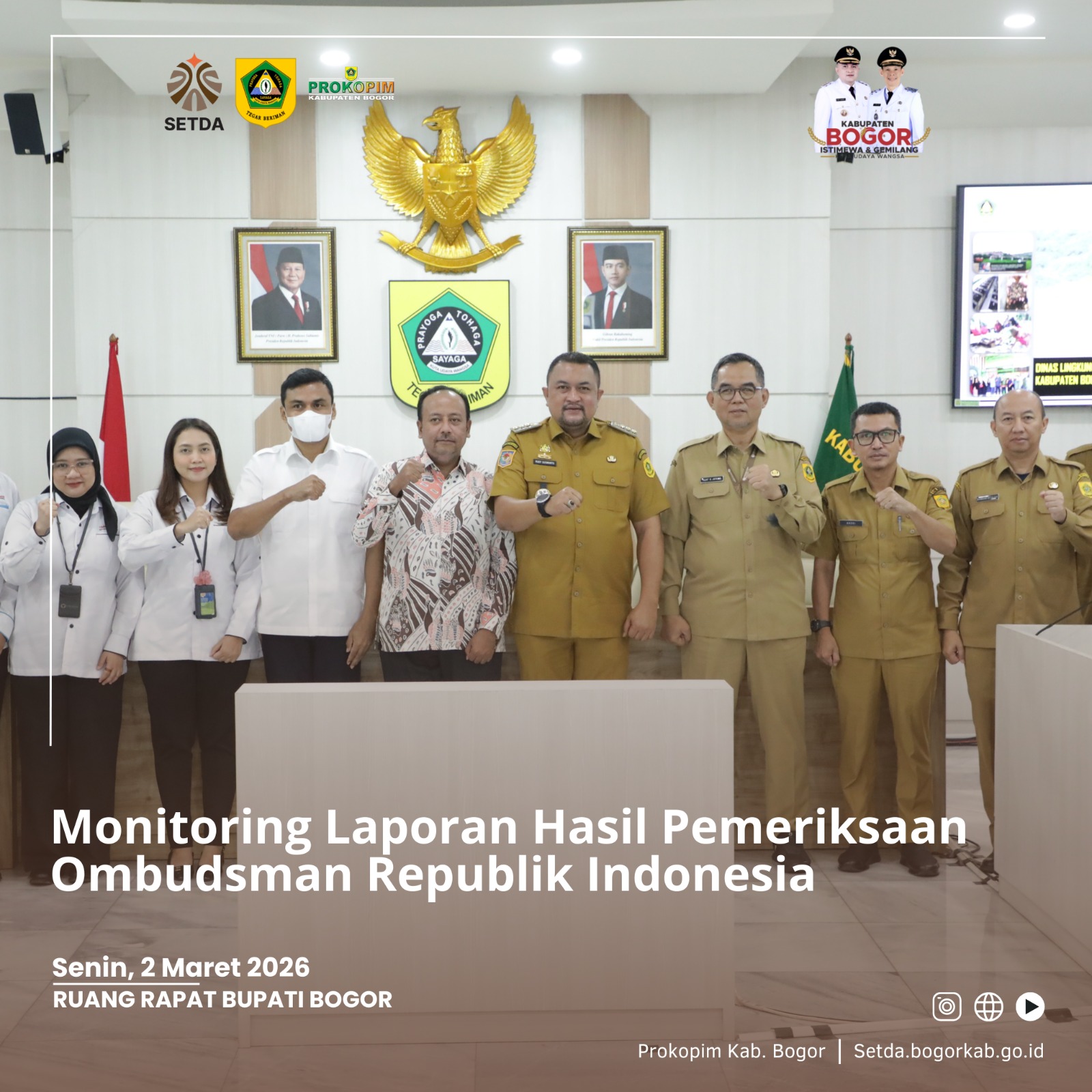 Bupati Bogor Rudy Susmanto Monitoring Pengelolaan TPA Galuga dan Siapkan Langkah Penanganan Sampah 2026–2028