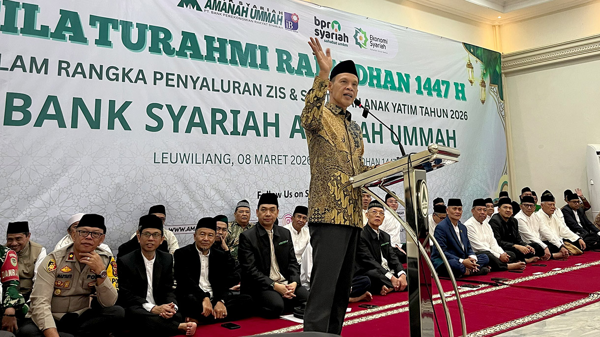 Wabup Jaro Ade Apresiasi Penyaluran ZIS Rp2,9 Miliar BSAU